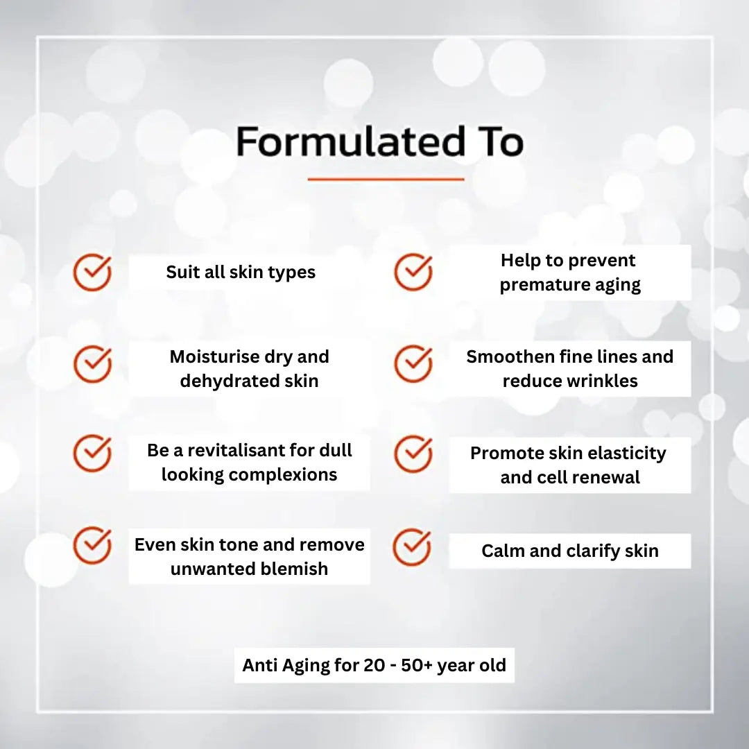 Anti-Aging Essential Blend 40+ | Feature Neroli | Premium Skin Range | Skincare Oil Amrita Court