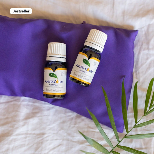 Best Sellers Essential Oil | Breathe Easy+Peaceful Sleep | Two Most Important Factors in Life Amrita Court