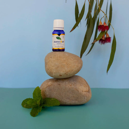 Breathe Easy Blend | Clear Blocked Nose | Hay Fever | Anti-Infectious | Pure Essential Oil Amrita Court