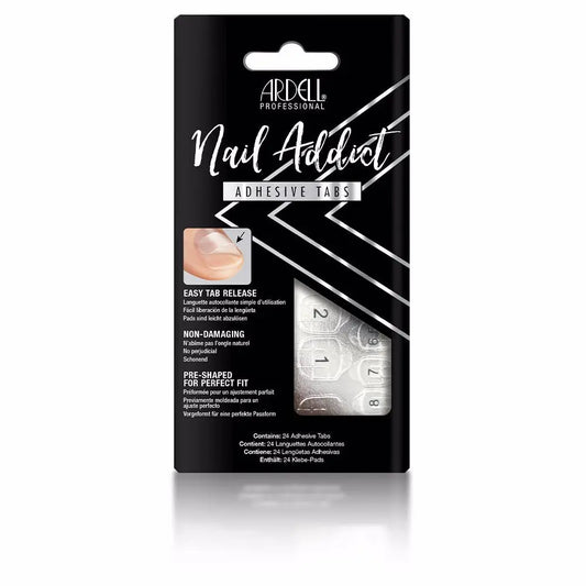 NAIL ADDICT adhesive tabs 1 u Ardell