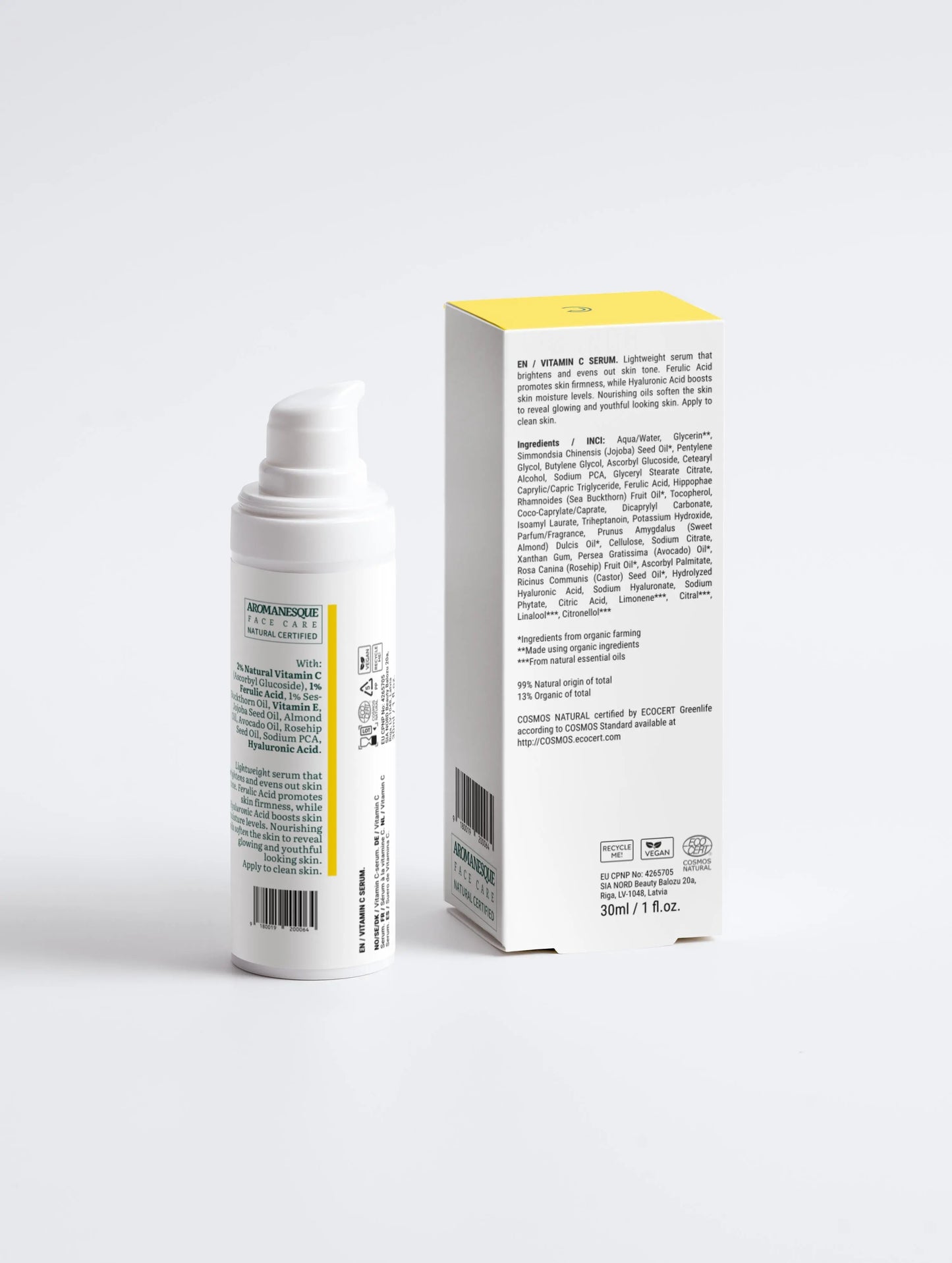 Aromanesque Vitamin C Serum Aromanesque