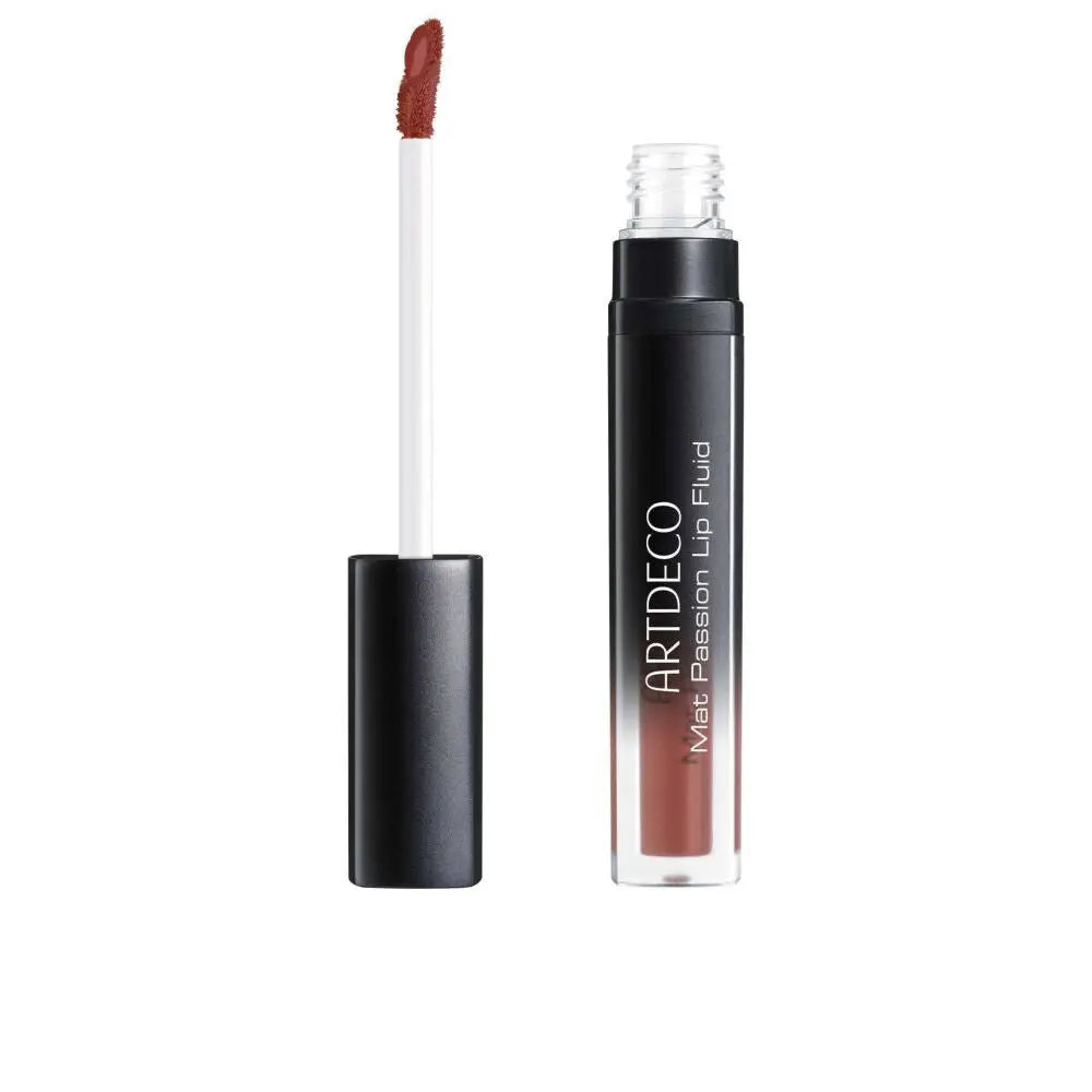 MAT PASSION lip fluid #51-burnt rose 3 ml Artdeco