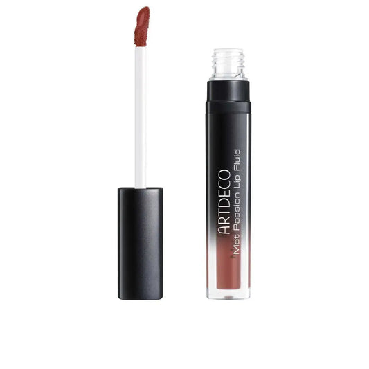 MAT PASSION lip fluid #51-burnt rose 3 ml Artdeco