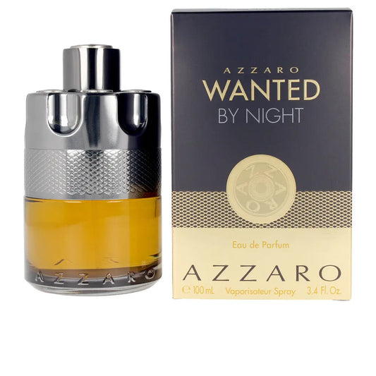 WANTED BY NIGHT eau de parfum spray 100 ml Azzaro