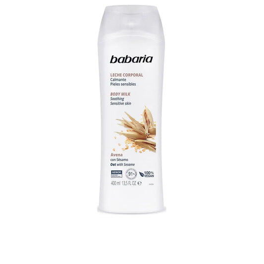 AVENA body milk soothing sensitive skin 400 ml Babaria