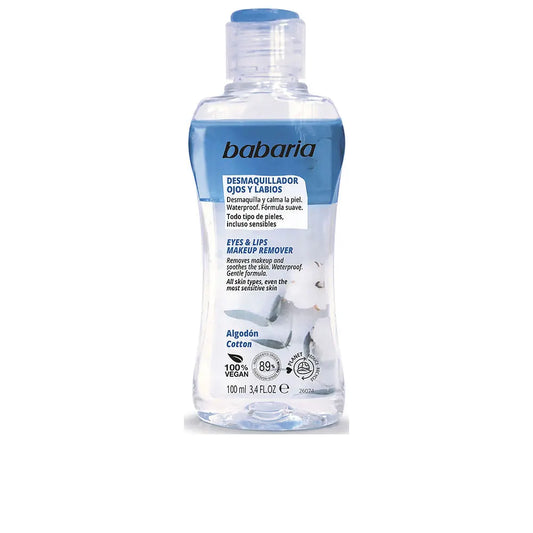 BIPHASE MAKEUP REMOVER eyes-lips 100 ml Babaria