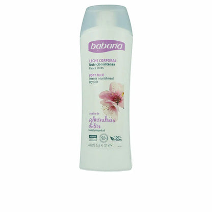 NutritiveBody Milk Babaria   Almond Oil 400 ml Babaria