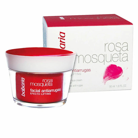 Facial Cream Babaria Anti-Wrinkle Rosehip (50 ml) Babaria