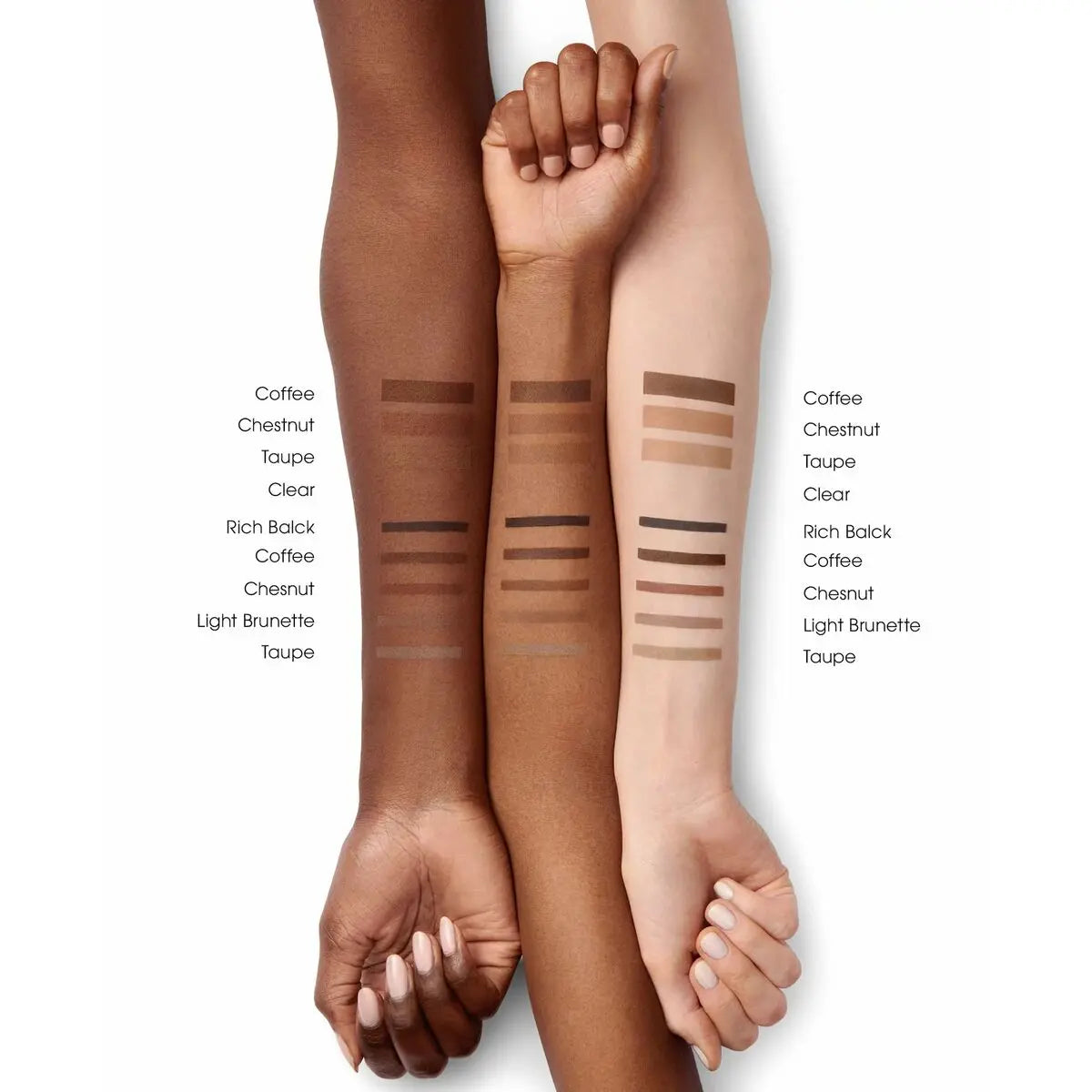 Eyebrow Make-up bareMinerals Strength Length Chesnut 5 ml BareMinerals