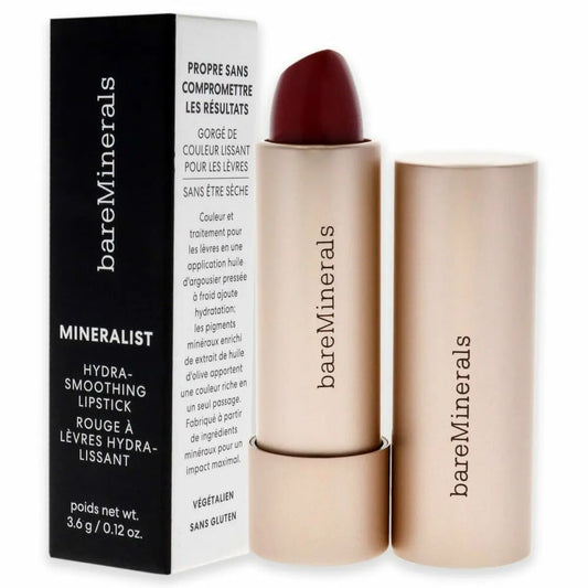 Hydrating Lipstick bareMinerals Mineralist Fortitude (3,6 g) BareMinerals