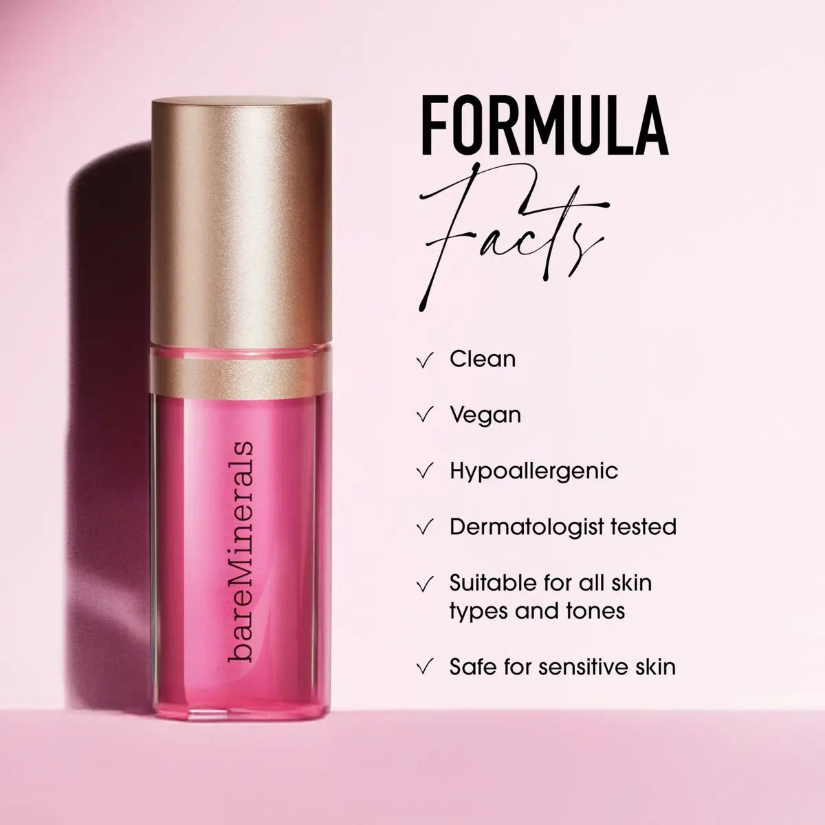 Lip-gloss bareMinerals NOURISHING 3,8 ml BareMinerals