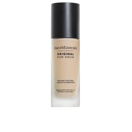 Liquid Make Up Base bareMinerals Original Pure Serum Fair Cool 1.5 30 ml BareMinerals