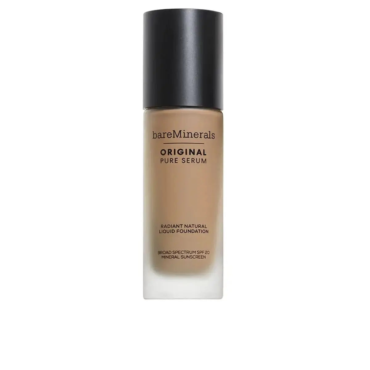 Liquid Make Up Base bareMinerals Original Pure Serum Medium Cool 3.5 30 ml BareMinerals
