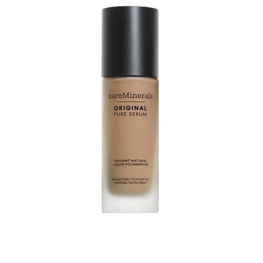 Liquid Make Up Base bareMinerals Original Pure Serum Medium Cool 3.5 30 ml BareMinerals