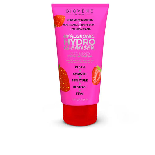 HYALURONIC HYDRO CLEANSER face & body extra hydrating 200 ml BiovÈne