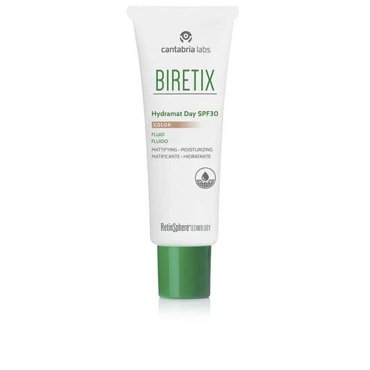 BIRETIX HYDRAMAT DAY tinted fluid SPF30 50 ml Biretix
