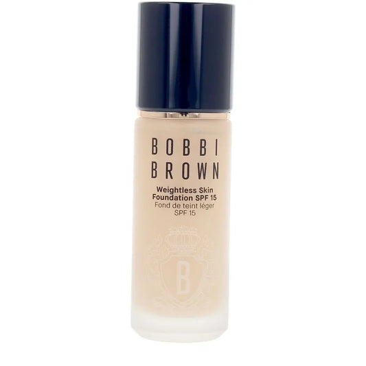 WEIGHTLESS SKIN foundation SPF15 #Neutral Warm Sand 30 ml Bobbi Brown