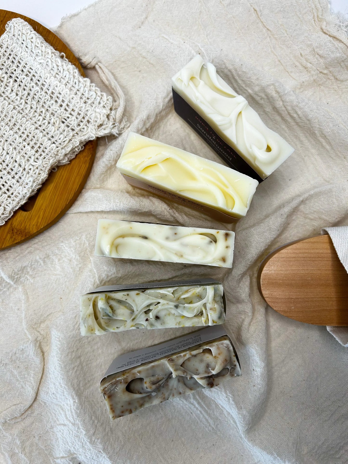 Sweet Almond Tallow Soap Bar Born to be Free