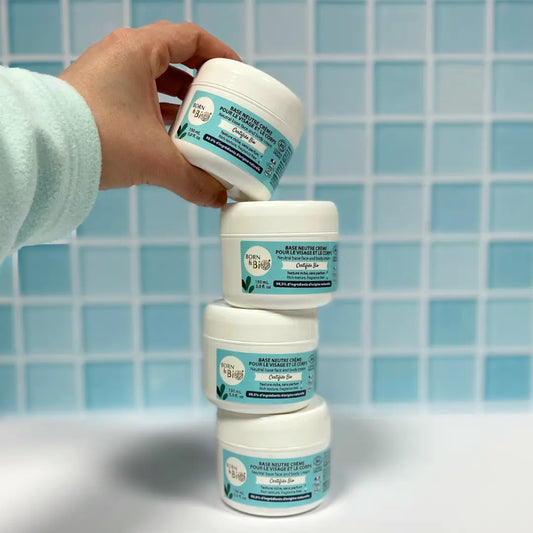 Crème visage et corps base neutre Certifiée Bio Born to Bio