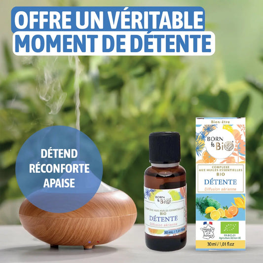 Relaxation - Complex with organic essential oils Born to Bio