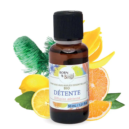 Relaxation - Complex with organic essential oils Born to Bio