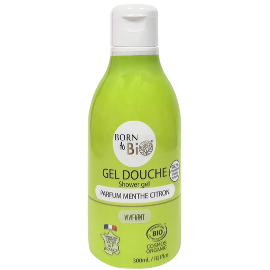 Gel Douche Menthe Citron - Certifié Bio Born to Bio