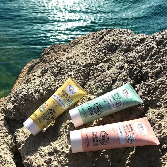 Gommage Visage Amande Douce Argan - Certifié Bio Born to Bio