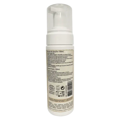 Mousse de Douche Argan - Certifiée Bio Born to Bio