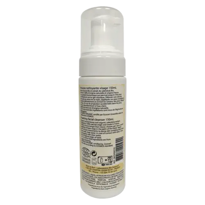 Mousse Nettoyante Visage Miel Calendula - Certifiée Bio Born to Bio