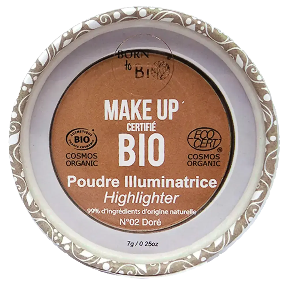 Poudre Illuminatrice - Certifiée Bio Born to Bio