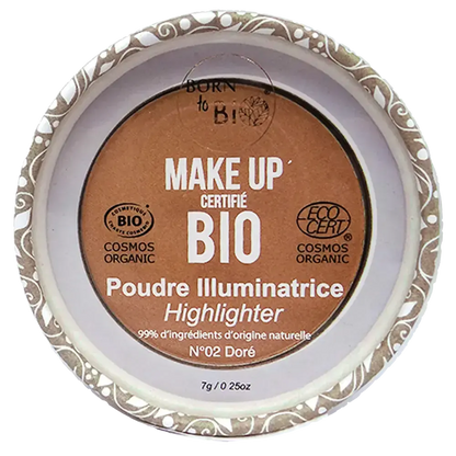 Poudre Illuminatrice - Certifiée Bio Born to Bio