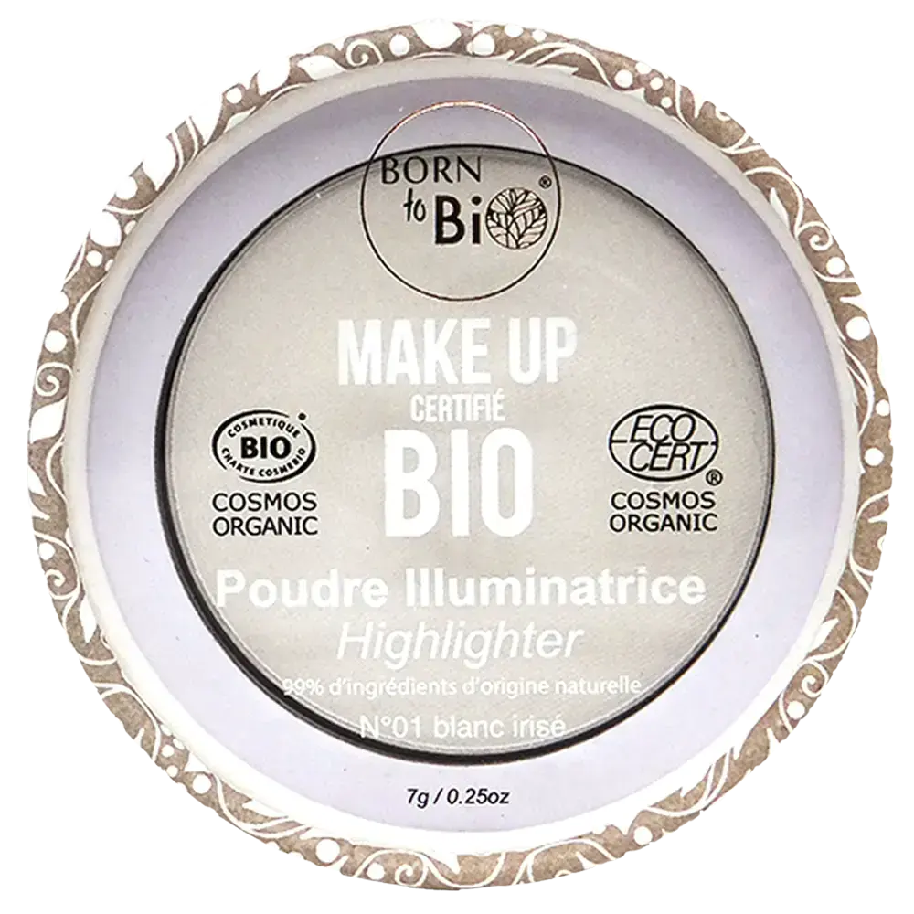 Poudre Illuminatrice - Certifiée Bio Born to Bio