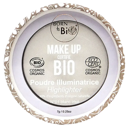 Poudre Illuminatrice - Certifiée Bio Born to Bio