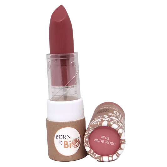 Rouge à Lèvres Mat - Certifié Bio Born to Bio