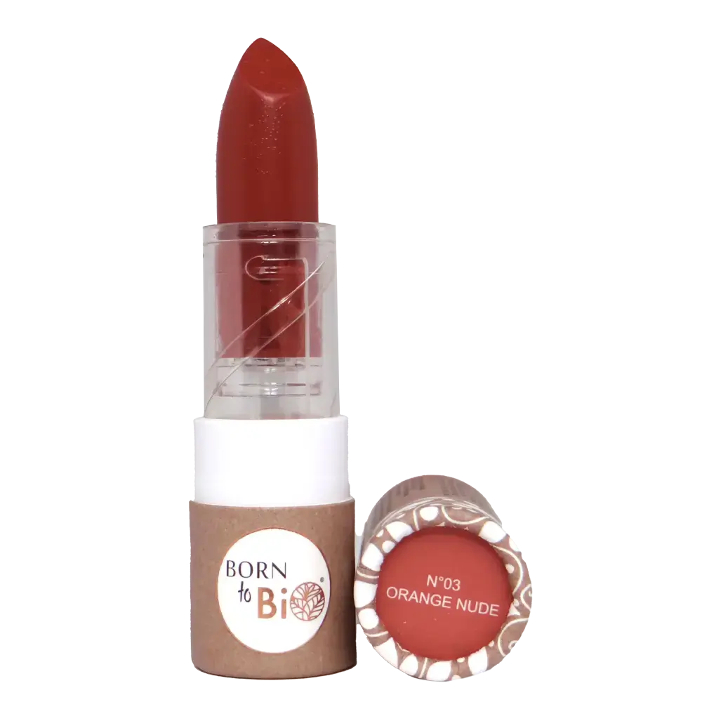 Rouge à Lèvres Mat - Certifié Bio Born to Bio