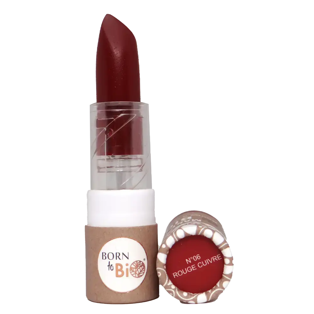 Rouge à Lèvres Mat - Certifié Bio Born to Bio