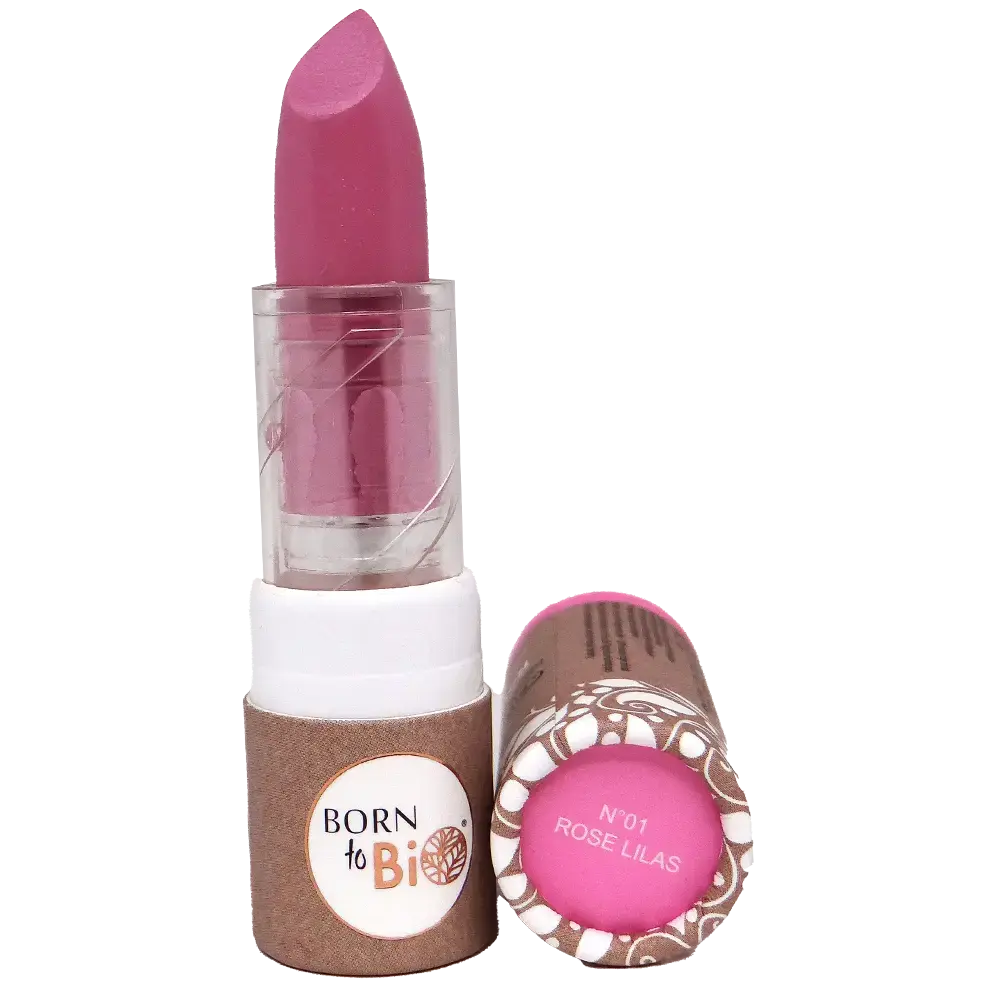 Rouge à Lèvres Mat - Certifié Bio Born to Bio
