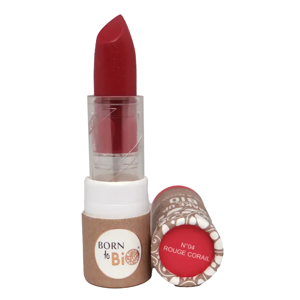 Rouge à Lèvres Mat - Certifié Bio Born to Bio