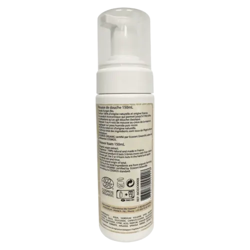 Argan Shower Foam - Certified organic Born to Bio