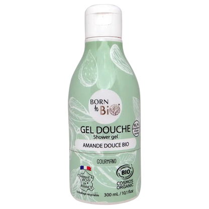 Sweet Almond Shower Gel - Certified organic Born to Bio