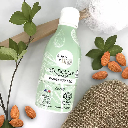 Sweet Almond Shower Gel - Certified organic Born to Bio