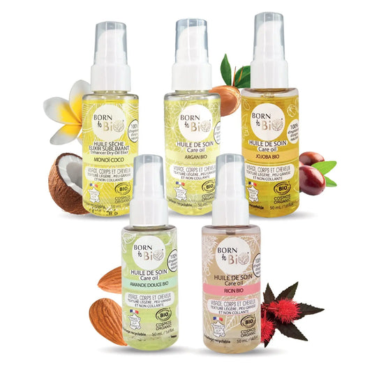 Argan Care Oil - Certified Organic Born to Bio