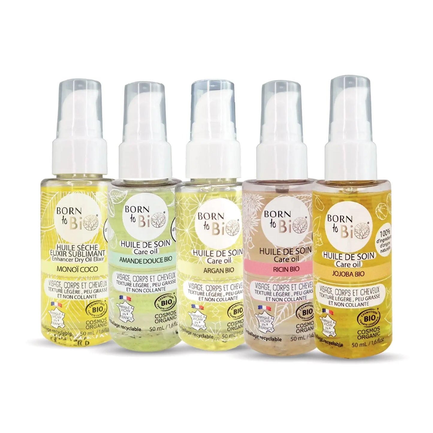 Argan Care Oil - Certified Organic Born to Bio