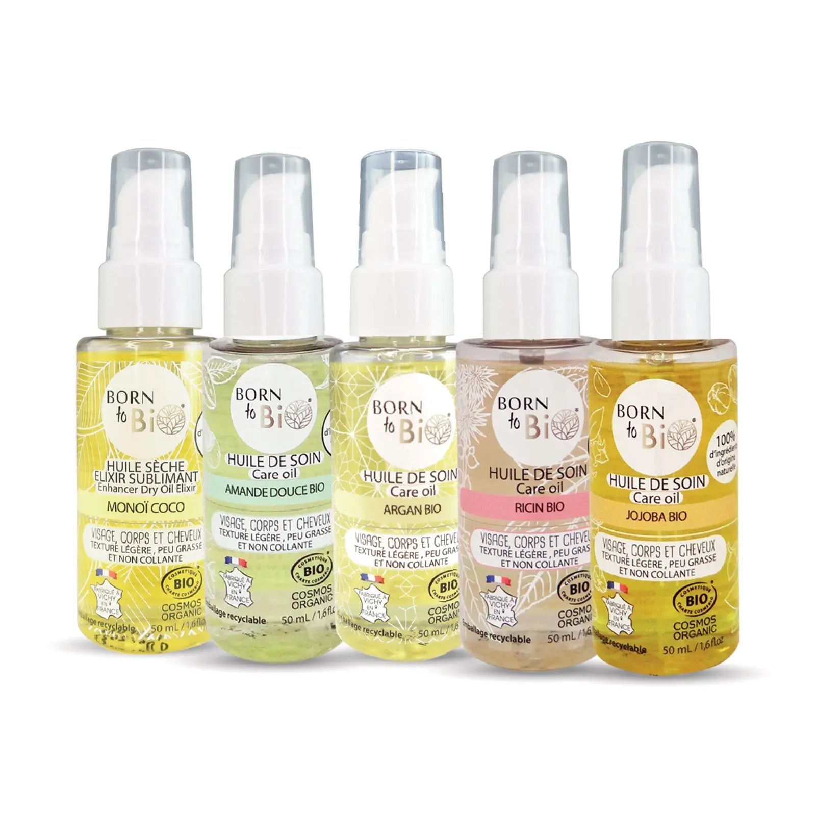Argan Care Oil - Certified Organic Born to Bio