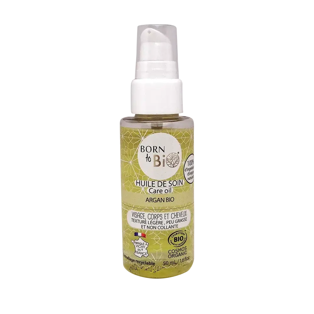 Argan Care Oil - Certified Organic Born to Bio