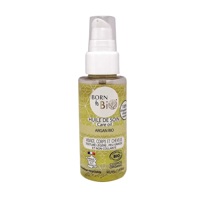 Argan Care Oil - Certified Organic Born to Bio