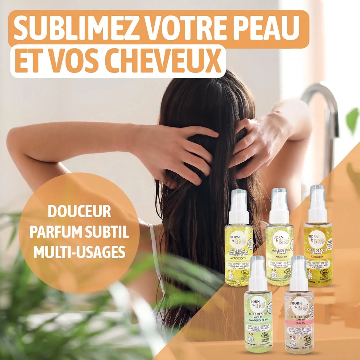 Argan Care Oil - Certified Organic Born to Bio