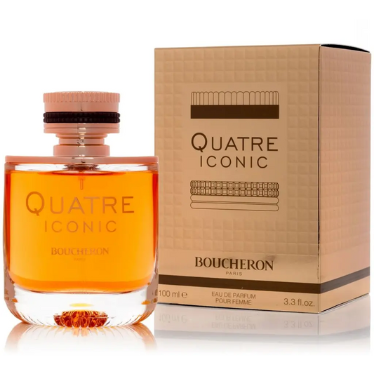 Boucheron Quatre Iconic 100ml Eau de Parfum (3386460129398) Boucheron