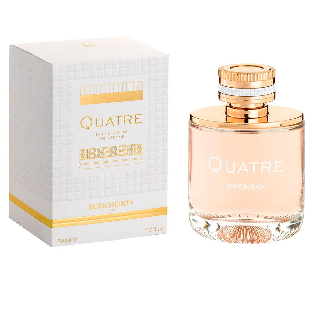 QUATRE POUR FEMME eau de parfum spray 50 ml Boucheron