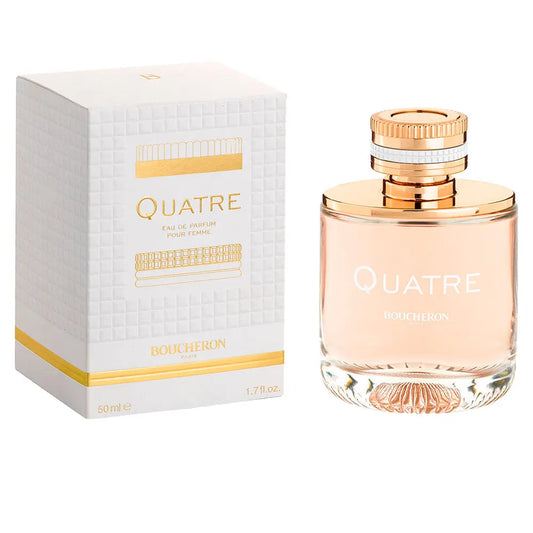QUATRE POUR FEMME eau de parfum spray 50 ml Boucheron